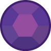 Real Sugilite Chest Gem