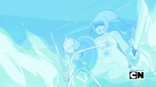 Sworn to the Sword Pearl defending Rose