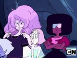 Amethyst and Rose Quartz Never Fused Together