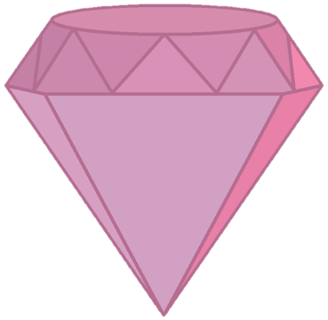 Another Pink Diamond gem-placement theory. I'm still trying to explain away  those triangles. : r/stevenuniverse