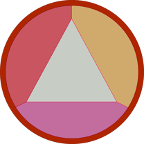 Gem de Sardonyx na mão direita (Safira)