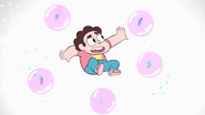 Steven encapsulando.