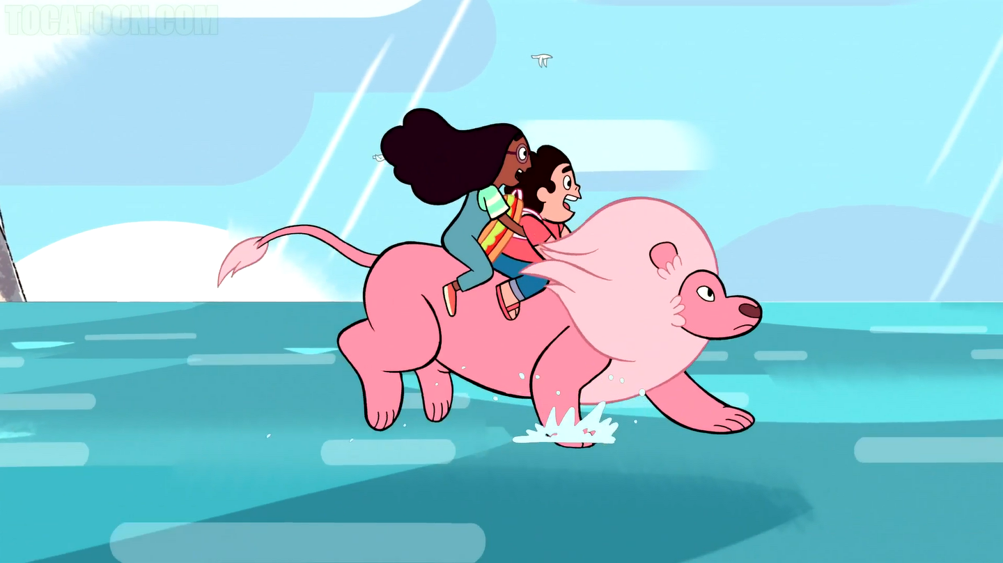 Leão 2: O Filme, Steven Universo Wiki