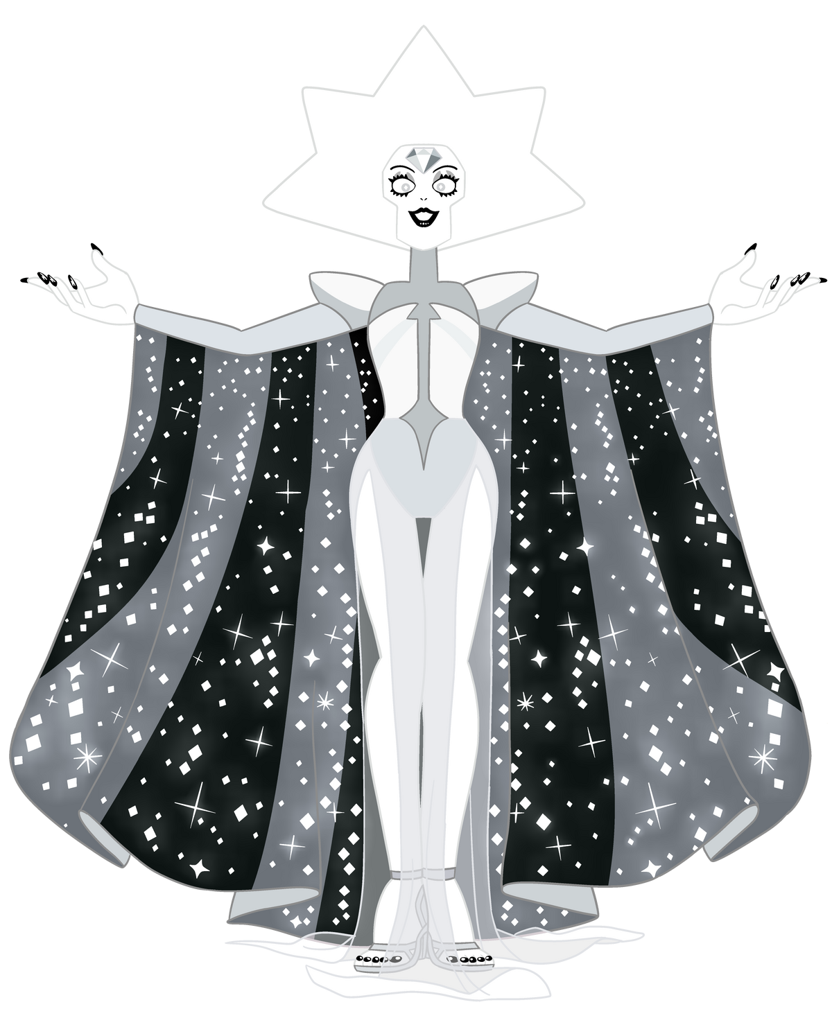 Diamante Branco Steven Universo Wiki Fandom