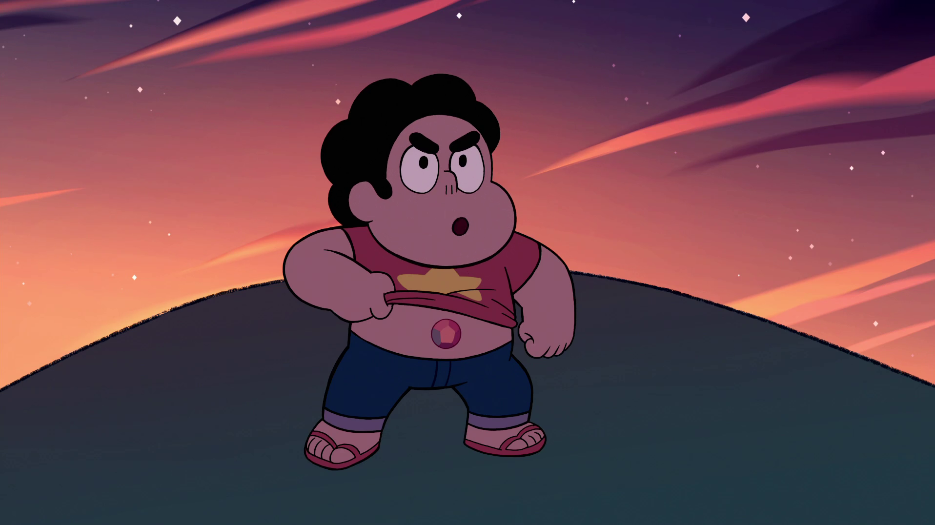 Steven volta ao normal  Eu sou meu Monstro - Steven Universo