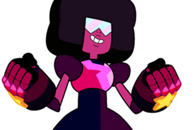 A garnet sales