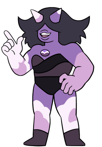 Lace Amethyst by RylerGamerDBS