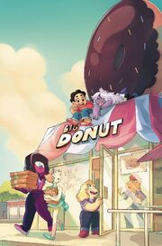 Steven Universe Comic 2016 Special Cover 2