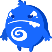 Logo e Mascote da Grumpyface Studio