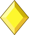 Yellow Diamond Gemstone by Lenhi