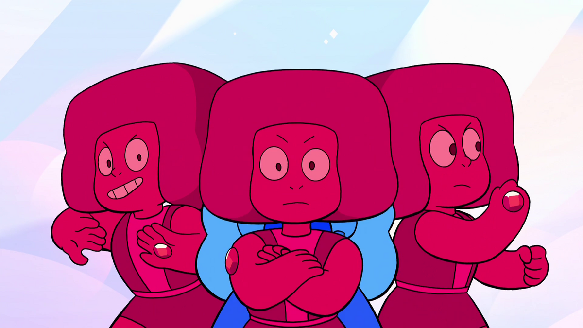 Steven Universo  História de Ruby e Sapphire será contada em