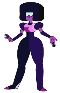 Garnet twilight palette