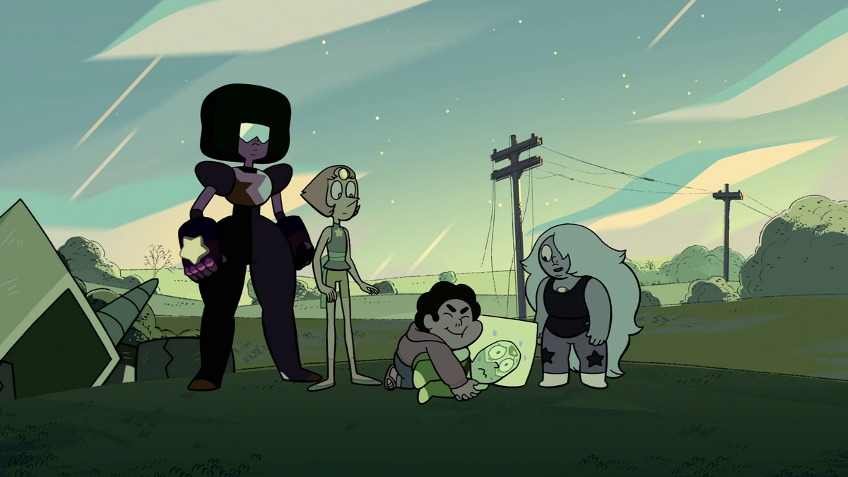 Steven Universo (4ª Temporada) - 11 de Agosto de 2016