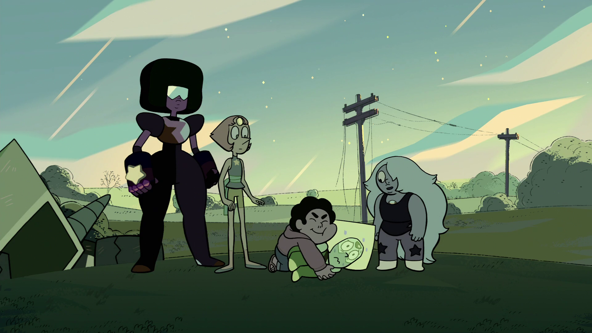 Super Ilha Melancia - Steven Universo (Temporada 3, Episódio 1