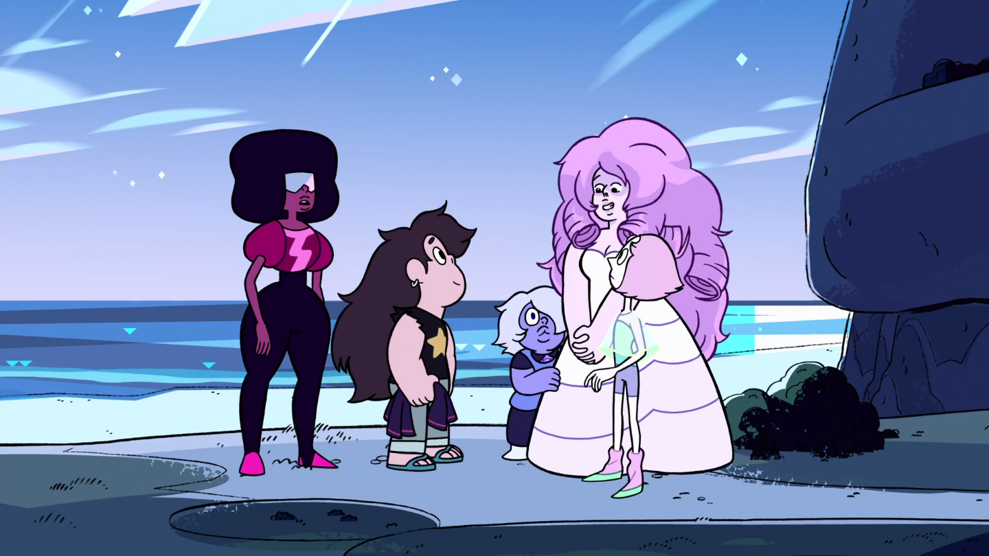 Steven Universe é uma lição de vida para jovens e adultos de todas as  idades, Mega Hero