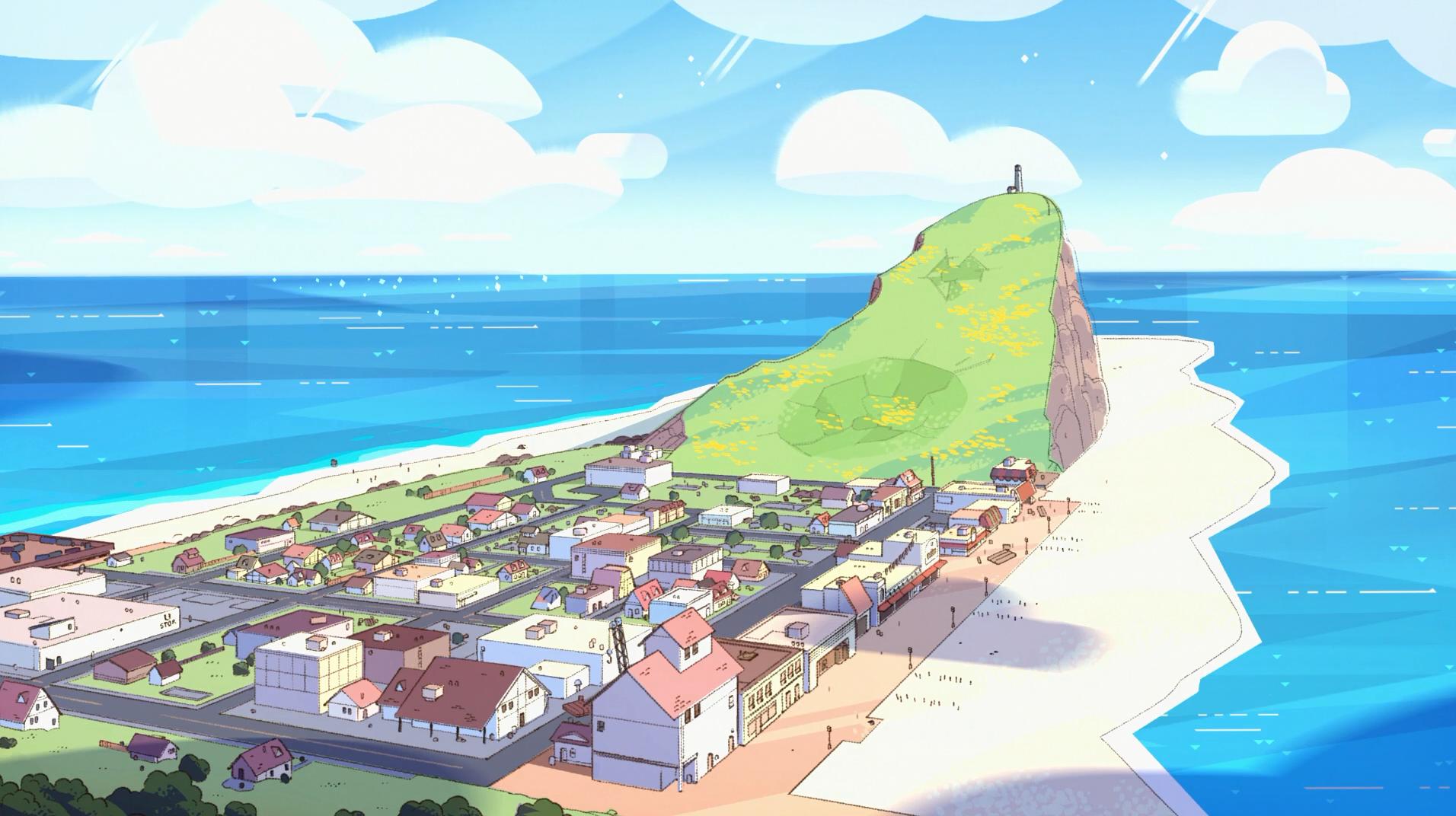 Última a Sair de Beach City, Steven Universo Wiki