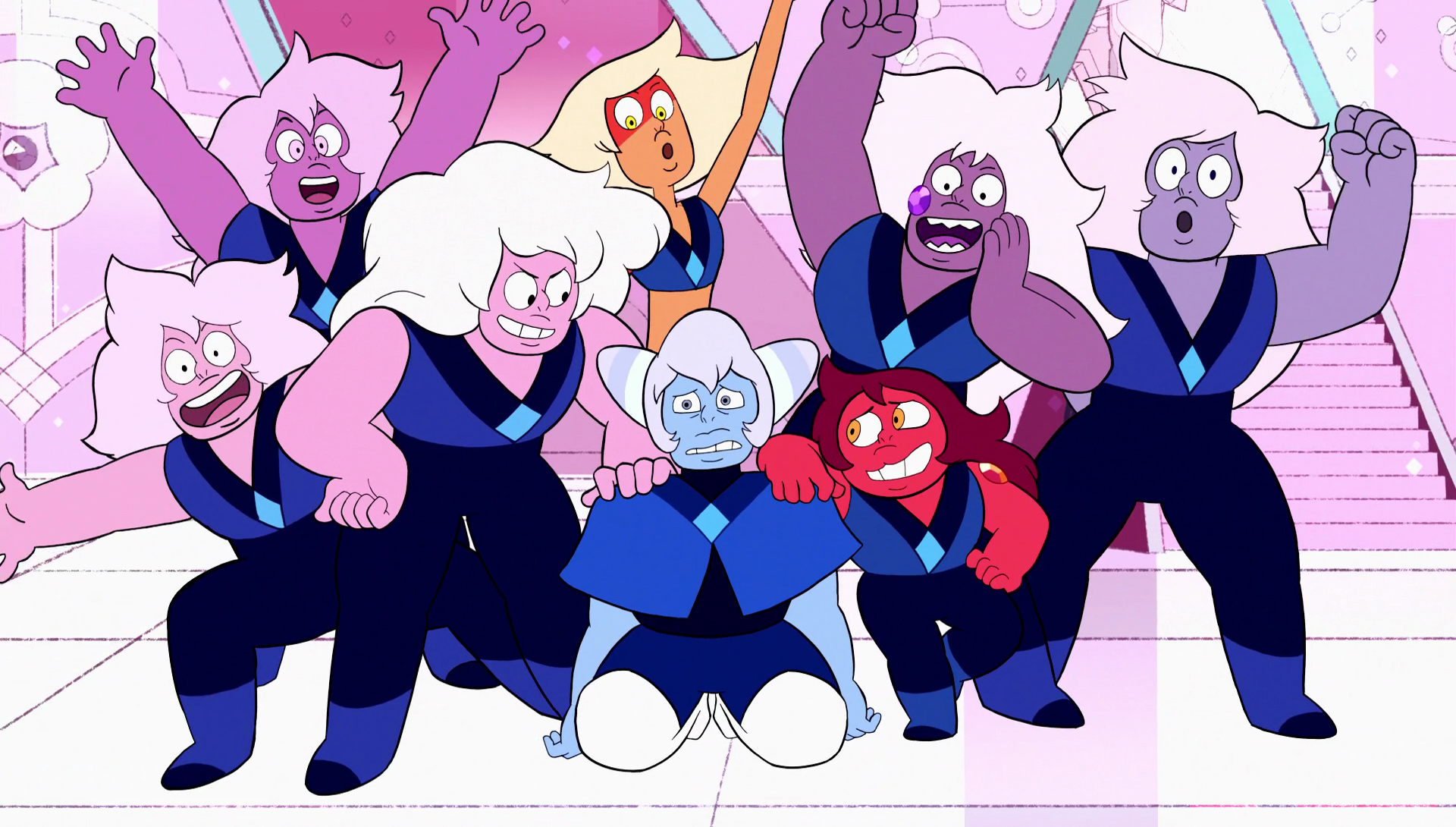 Steven Universo Mundo Azul (Temporada 1) - --- Mulher gigante --- - Wattpad