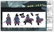 Samurai Steven Sheet 4