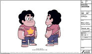 Steven rasgado model sheet