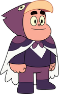 Steven vestido como Archimicarus.