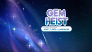 Gem Heist - Cartão