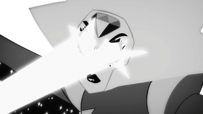 White Diamond's mind controlling beam