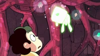 Peridot se regenerando.