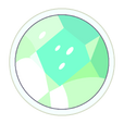 Desert Glass Gemstone by YellowKhwatsi