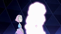 Diamante Rosa usando a habilidade