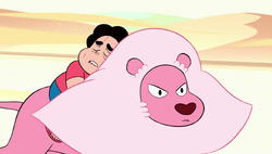 Leão 4: Final Alternativo, Steven Universo Wiki