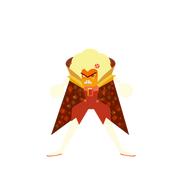 Hessonite Angry