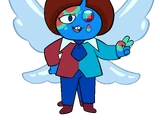 Azurita Bluebird