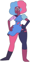 Primeira fusão da Garnet