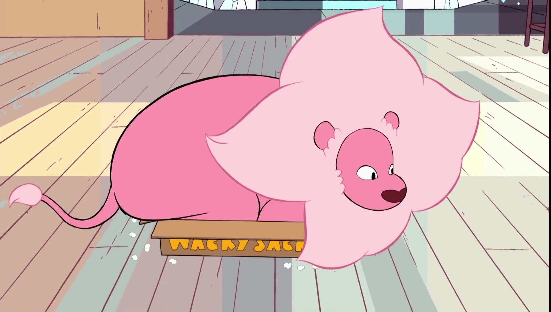 Leão 4: Final Alternativo, Steven Universo Wiki