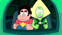 Gem Drill 1- Steven e Peridot