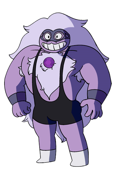 Ametista, Steven Universo Wiki