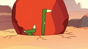 Uma pedra enorme esmaga a resistente Peridot