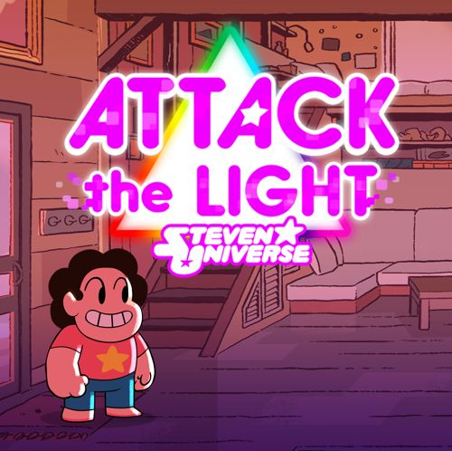 Novo jogo de Steven Universo: Ataque ao prisma