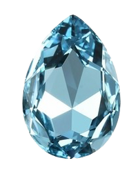 Água Marinha na vida real.