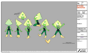 Change Your Mind - Peridot model sheet