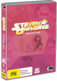 Steven Universo Temporada 4 (DVD Australiano)