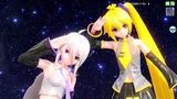 60fps_Neru_Haku_デンパラダイム_Den-paradigm_"Electric_paradigm"-_Hatsune_Miku_初音ミク_DIVA_English_Romaji