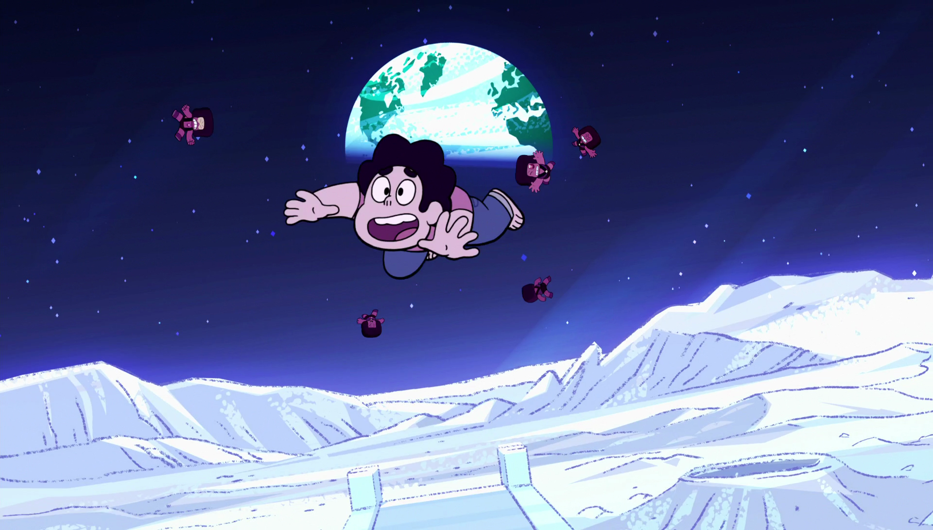 Steven volta ao normal  Eu sou meu Monstro - Steven Universo