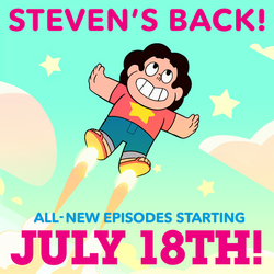 Steven Universo (4ª Temporada) - 11 de Agosto de 2016