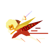 Hessonite Attacking