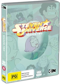 Steven Universo Temporada 2 (DVD Australiano) | Steven Universo