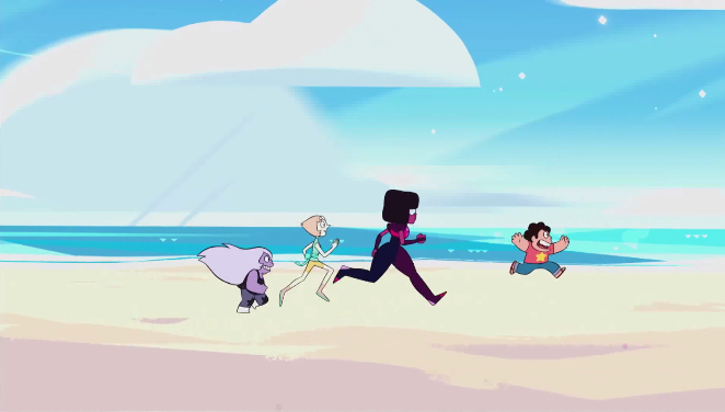 Nós somos as Crystal Gems (Abertura Estendida)