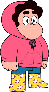 Steven (Chaqueta Rosada)