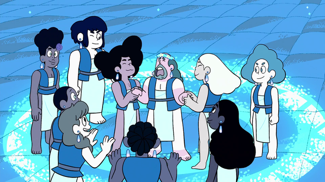 Humanos, Steven Universo