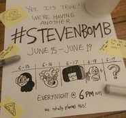 Promo Steven Bomb 2